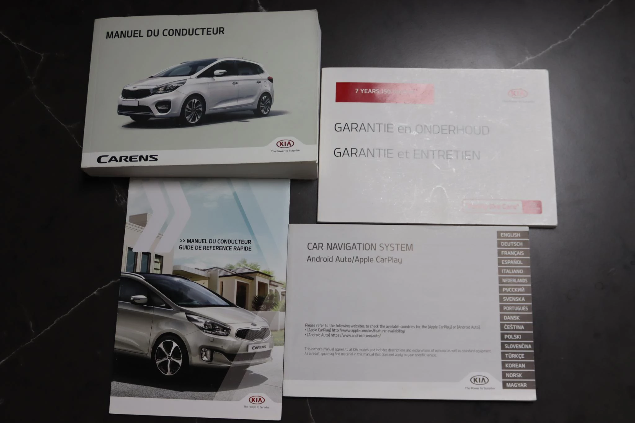 Hoofdafbeelding Kia Carens