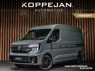 Renault Master T35 2.0 dCi 170PK L2H2 Extra | BPM VRIJ! | 2X SCHUIFDEUR | BLIND SPOT | CAMERA | STOELVERWARMING | TREKHAAK |