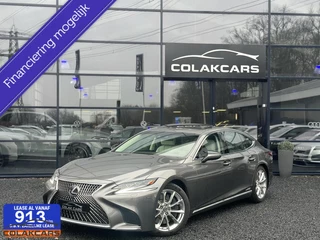 Hoofdafbeelding Lexus LS Lexus LS 500h AWD President Line Massage 43KM Garanti