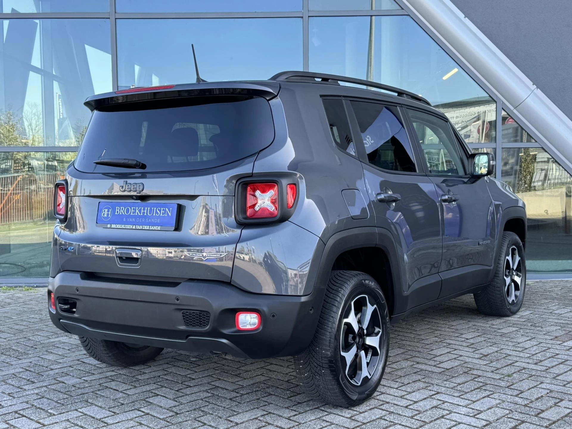 Hoofdafbeelding Jeep Renegade