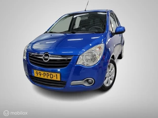 Opel Agila 1.0 Edition/1e eigenaar/50.000km Nap/Nieuwe Apk!