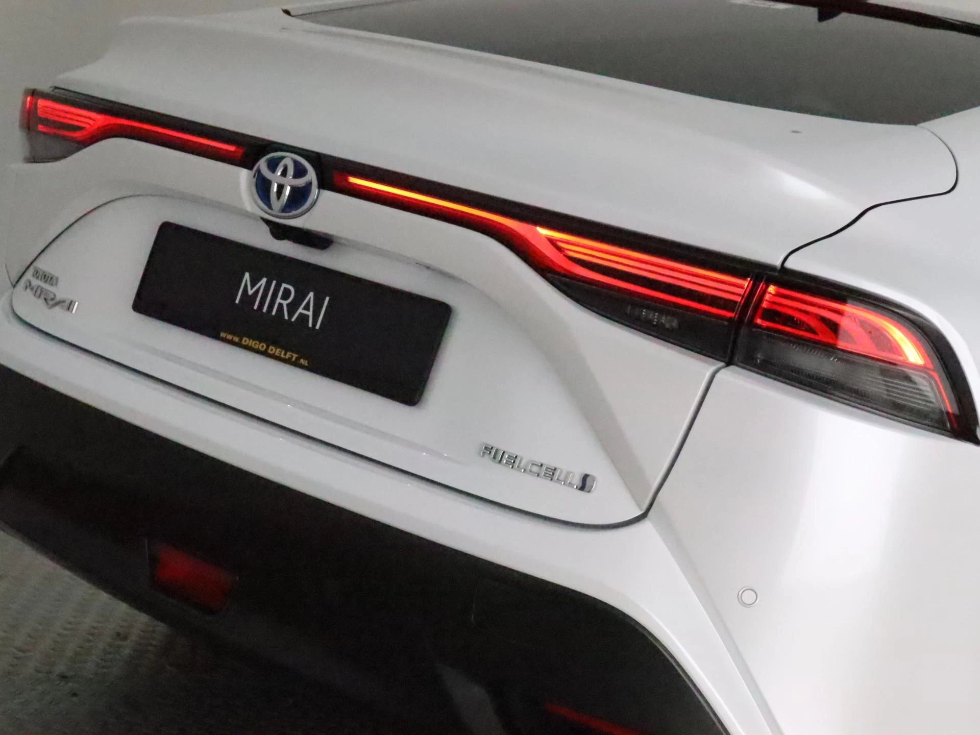 Hoofdafbeelding Toyota Mirai