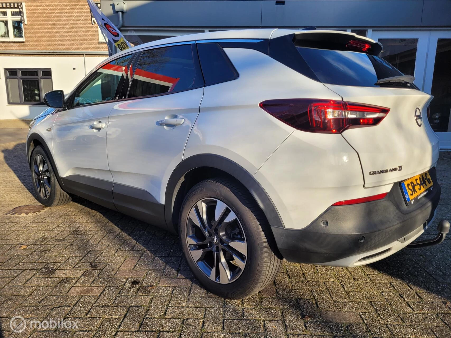 Hoofdafbeelding Opel Grandland X