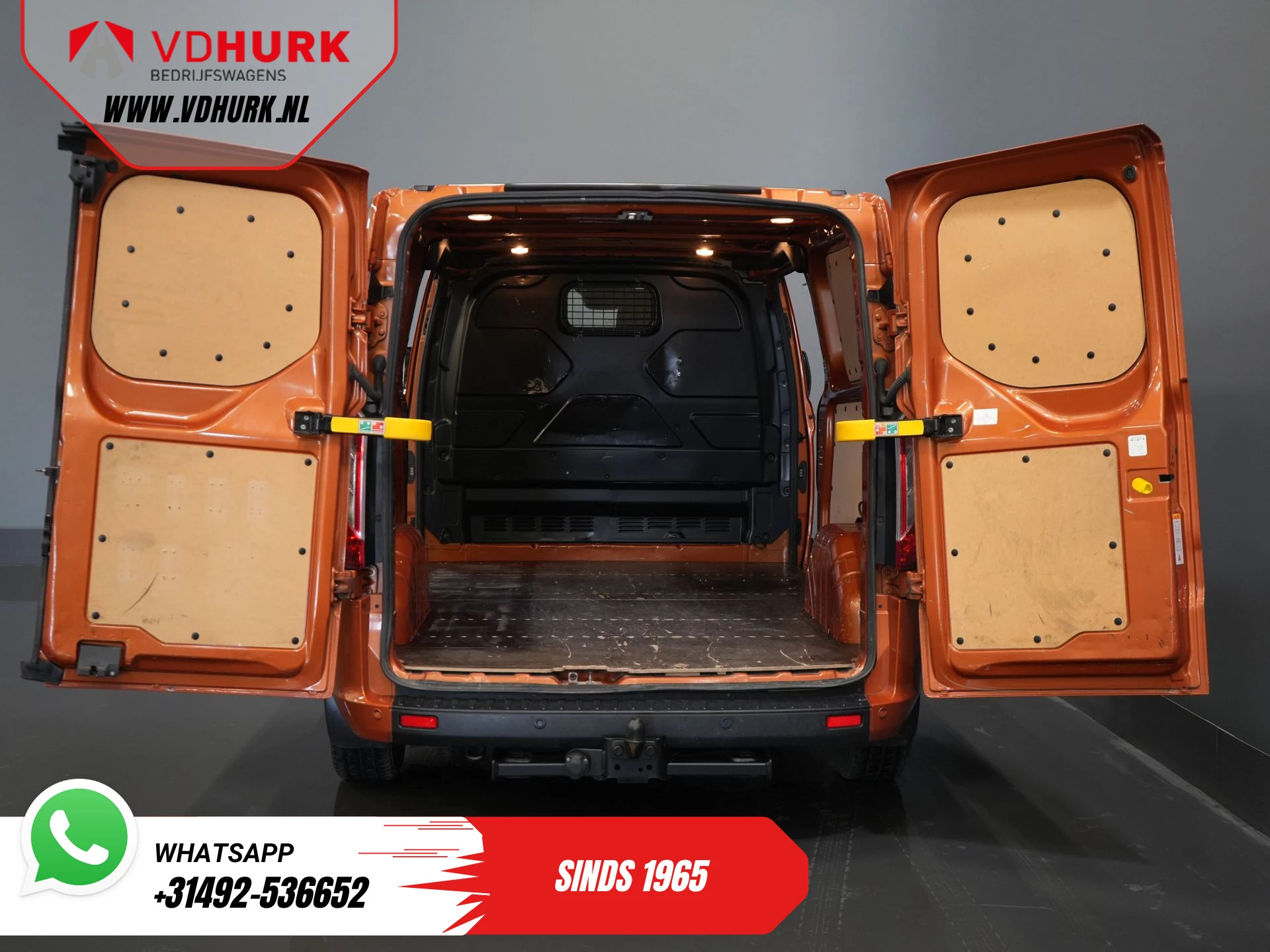 Hoofdafbeelding Ford Transit Custom