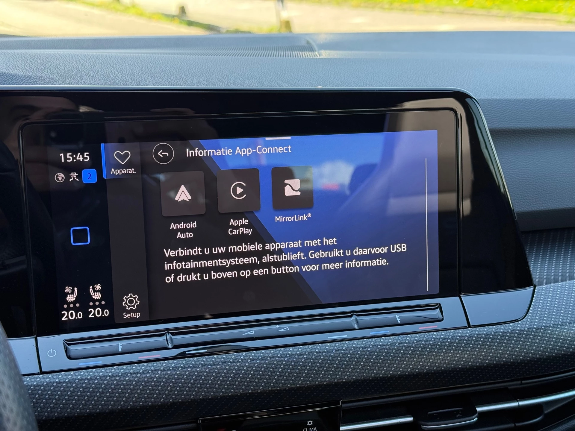 Hoofdafbeelding Volkswagen Golf