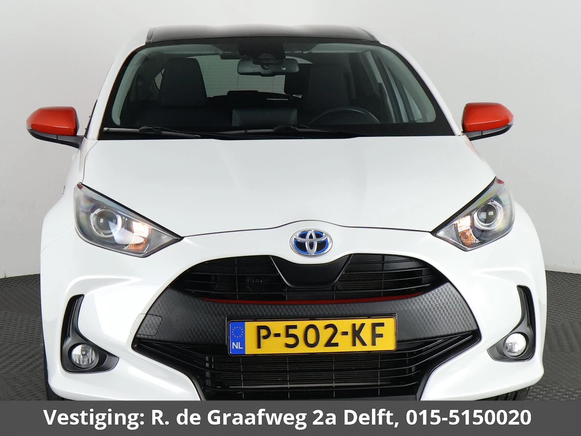 Hoofdafbeelding Toyota Yaris