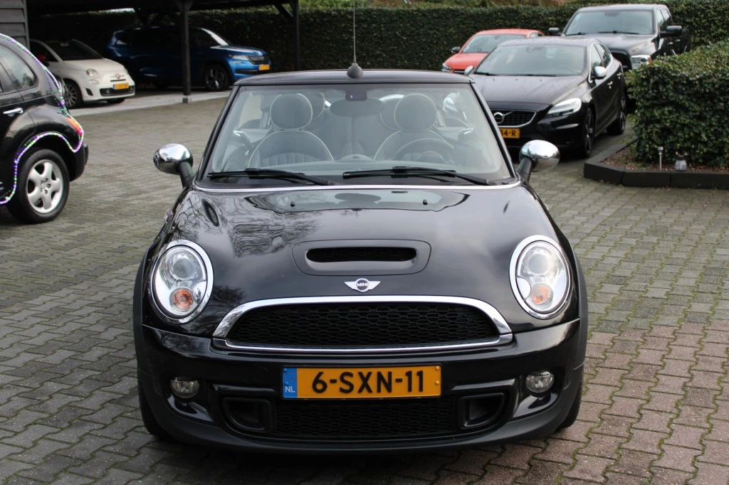 Hoofdafbeelding MINI Cooper S Cabrio