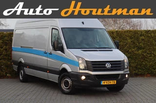 Volkswagen Crafter Bestel  50 2.0 TDI 163 PK L3H2 Grijs|Airco|Cruise|Trhk|Dealeronderhouden tot 24|3 zits|Schuifdeur
