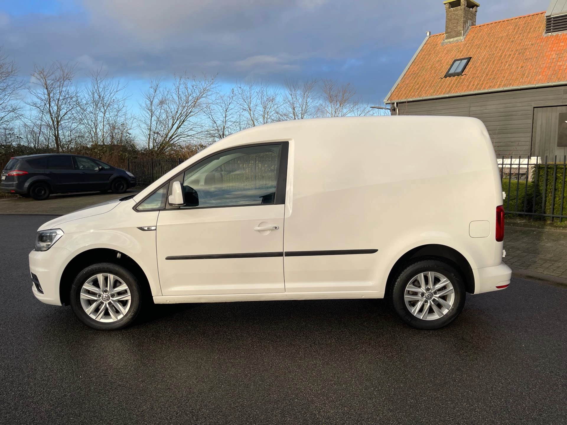 Hoofdafbeelding Volkswagen Caddy