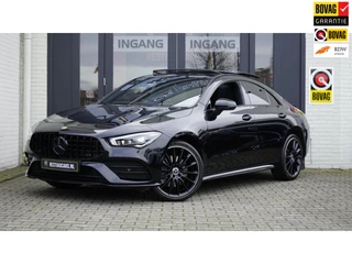 Mercedes-Benz CLA-klasse 250 e AMG AUTOMAAT-AMBIANCE-CAMERA-ELEKTR MEMORY-KEYLESS-MBUX-MULTIBEAM-PANORAMA
