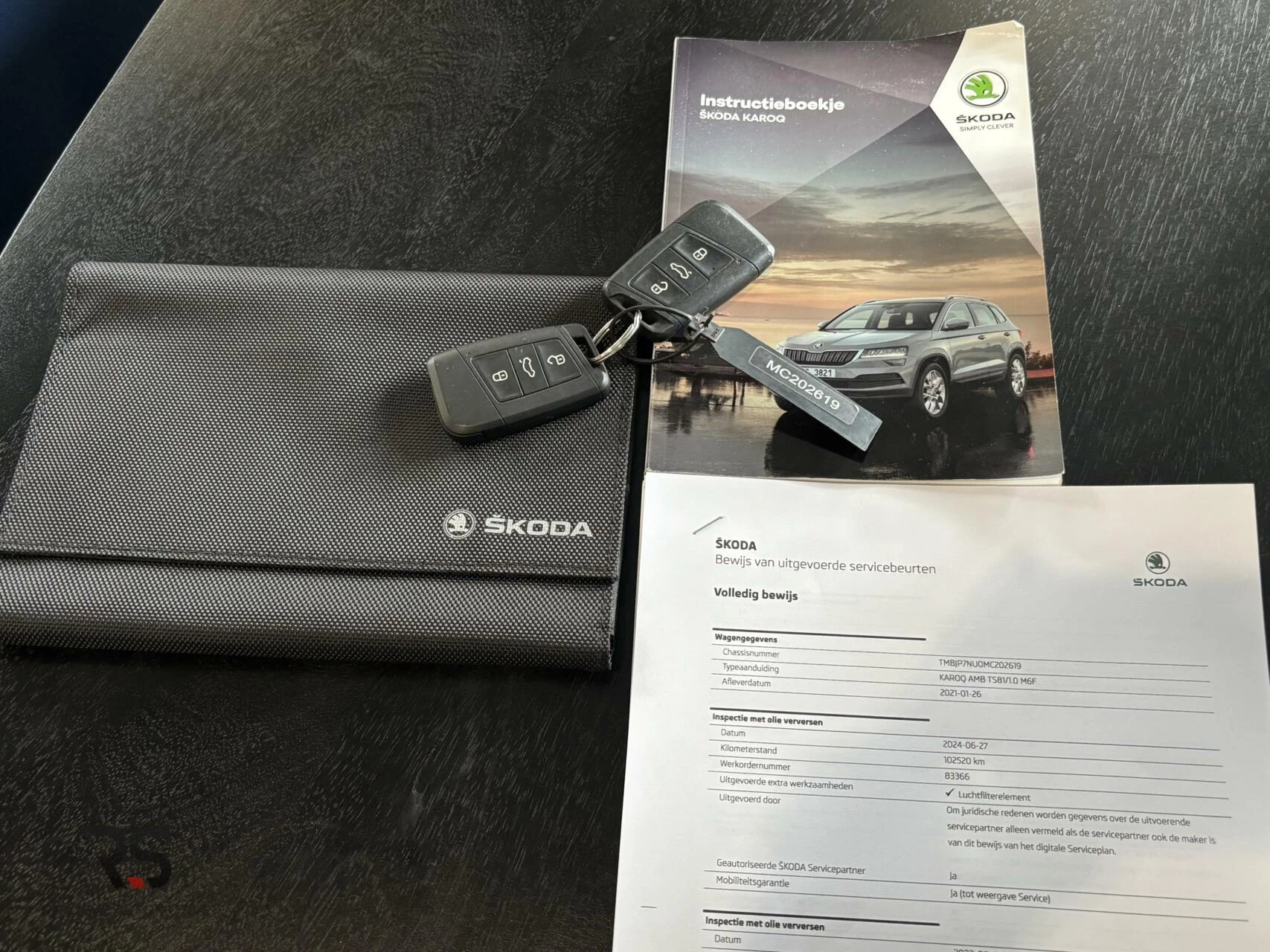 Hoofdafbeelding Škoda Karoq