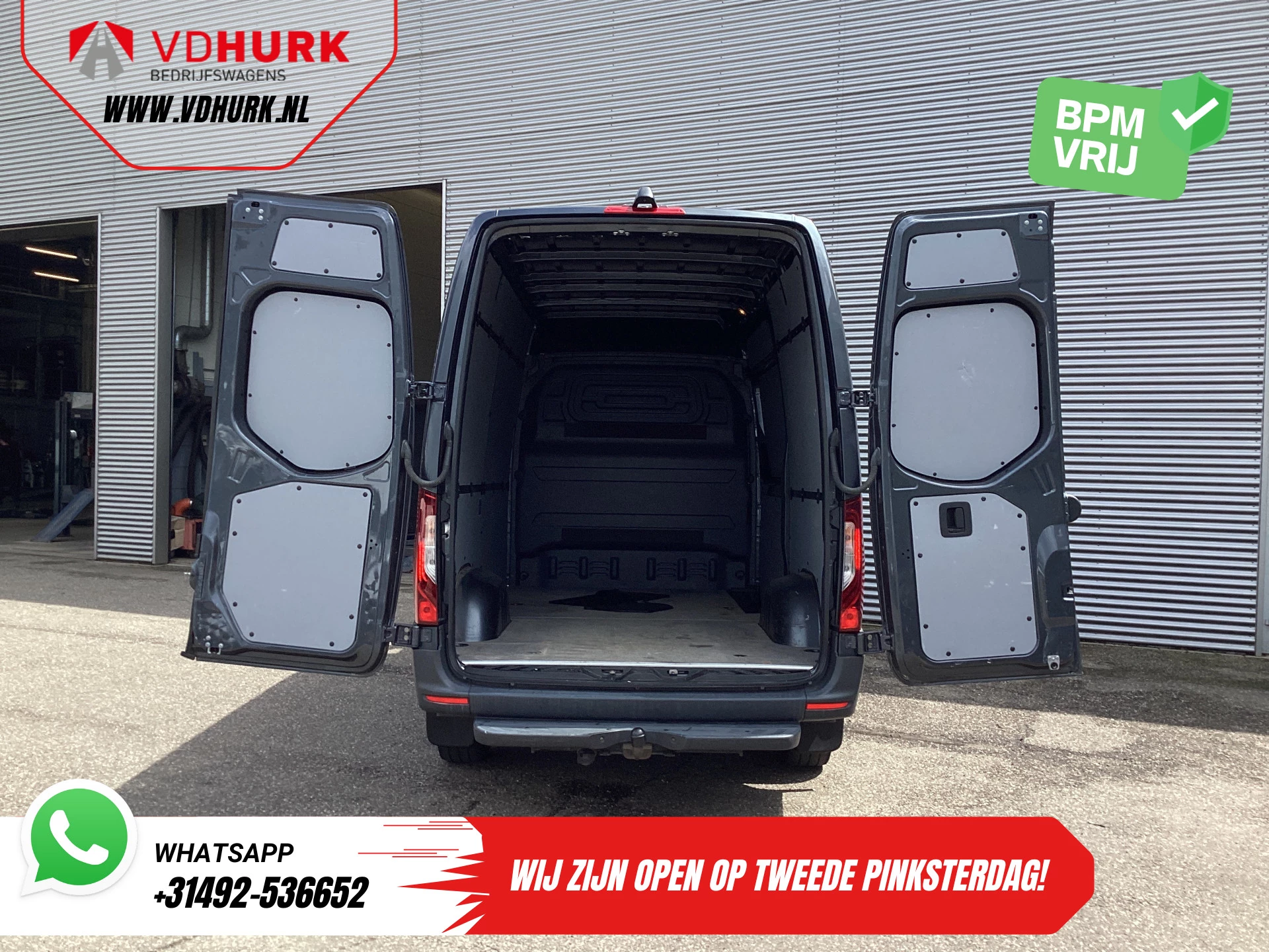 Hoofdafbeelding Mercedes-Benz Sprinter