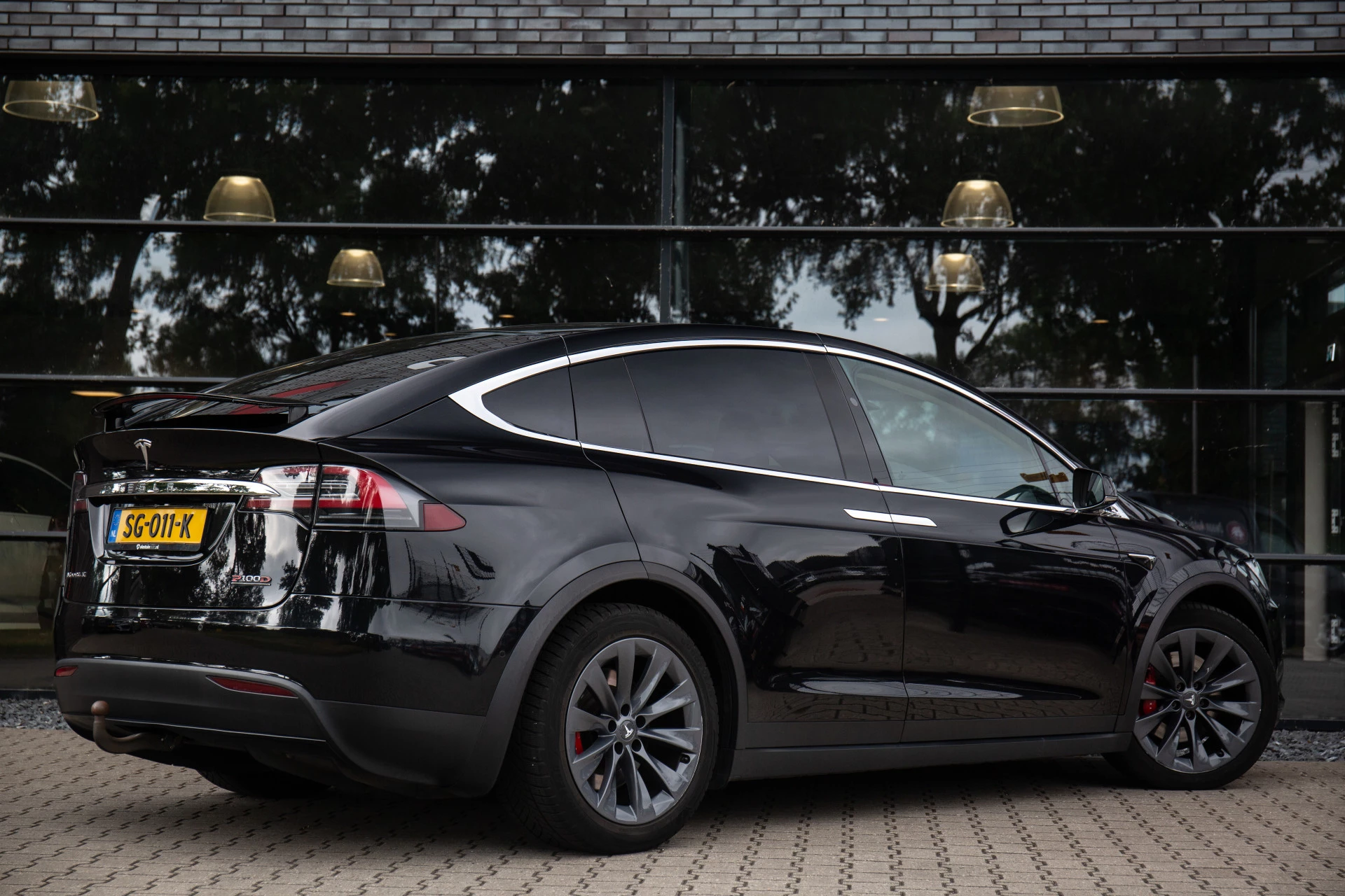 Hoofdafbeelding Tesla Model X