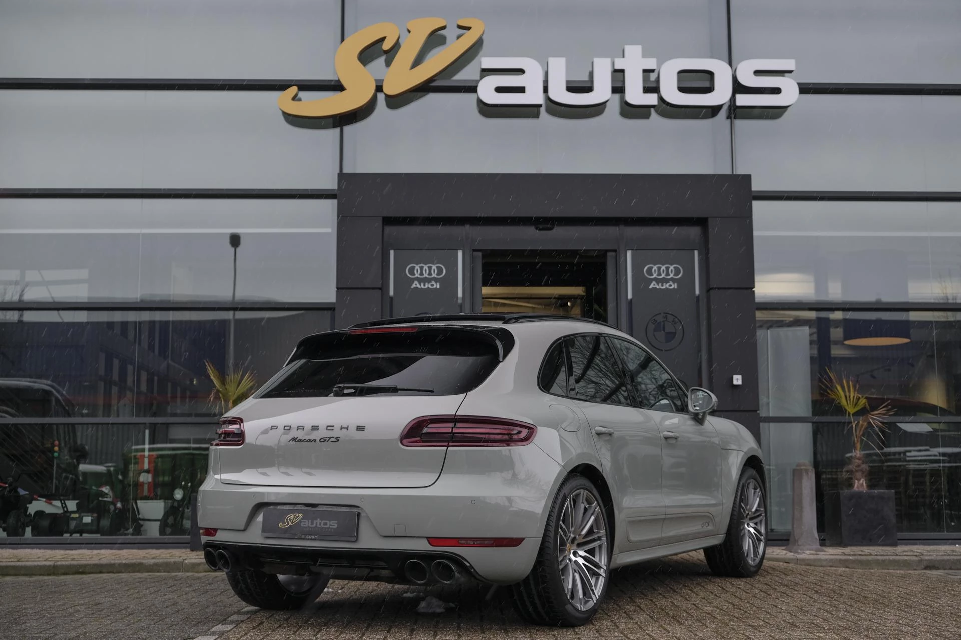 Hoofdafbeelding Porsche Macan