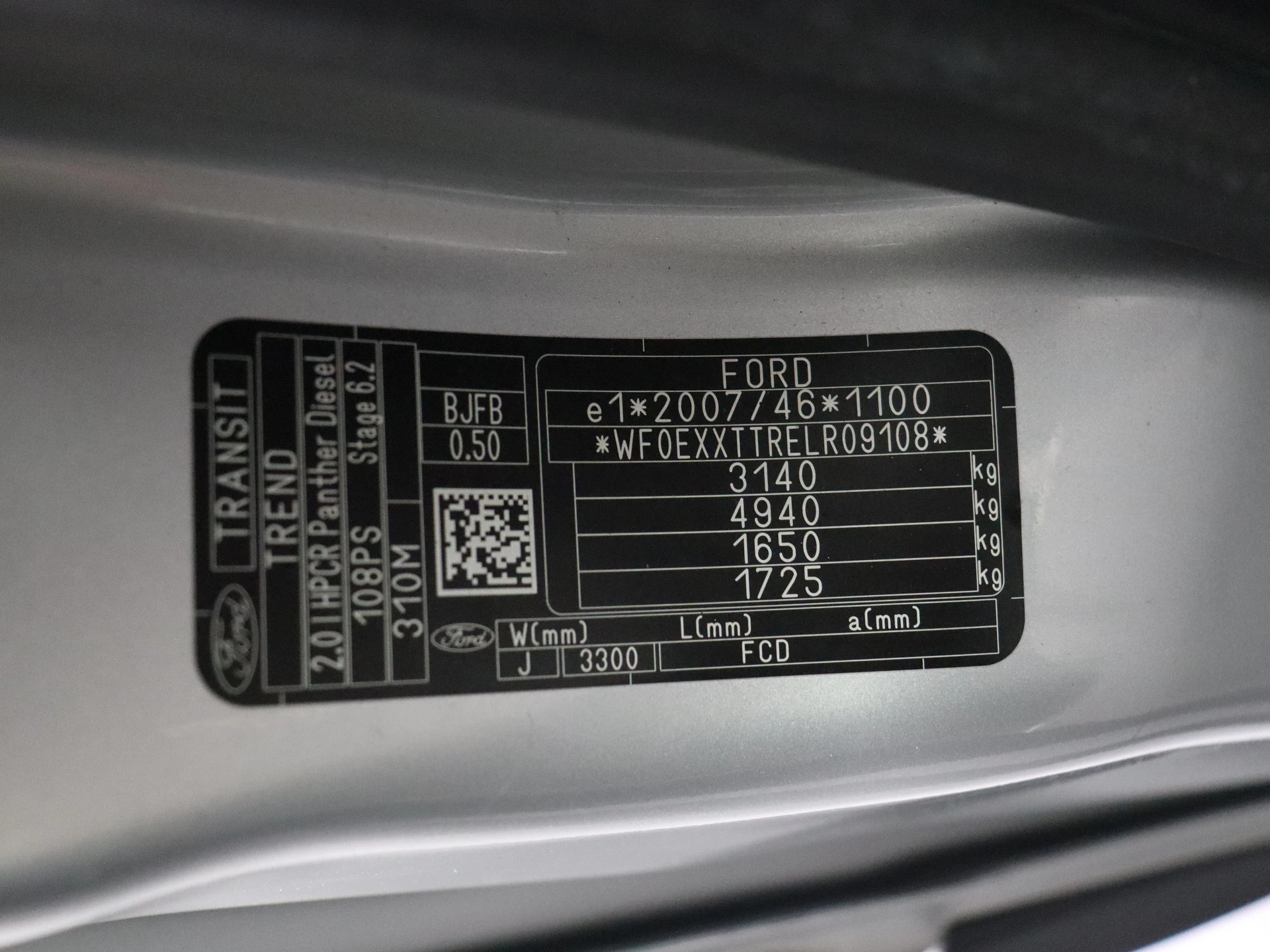 Hoofdafbeelding Ford Transit