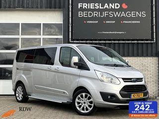 Ford Transit Custom Anniversary Edition Dubbele Cabine Trekhaak/Camera/Leder/Navi/Cruise/18"
