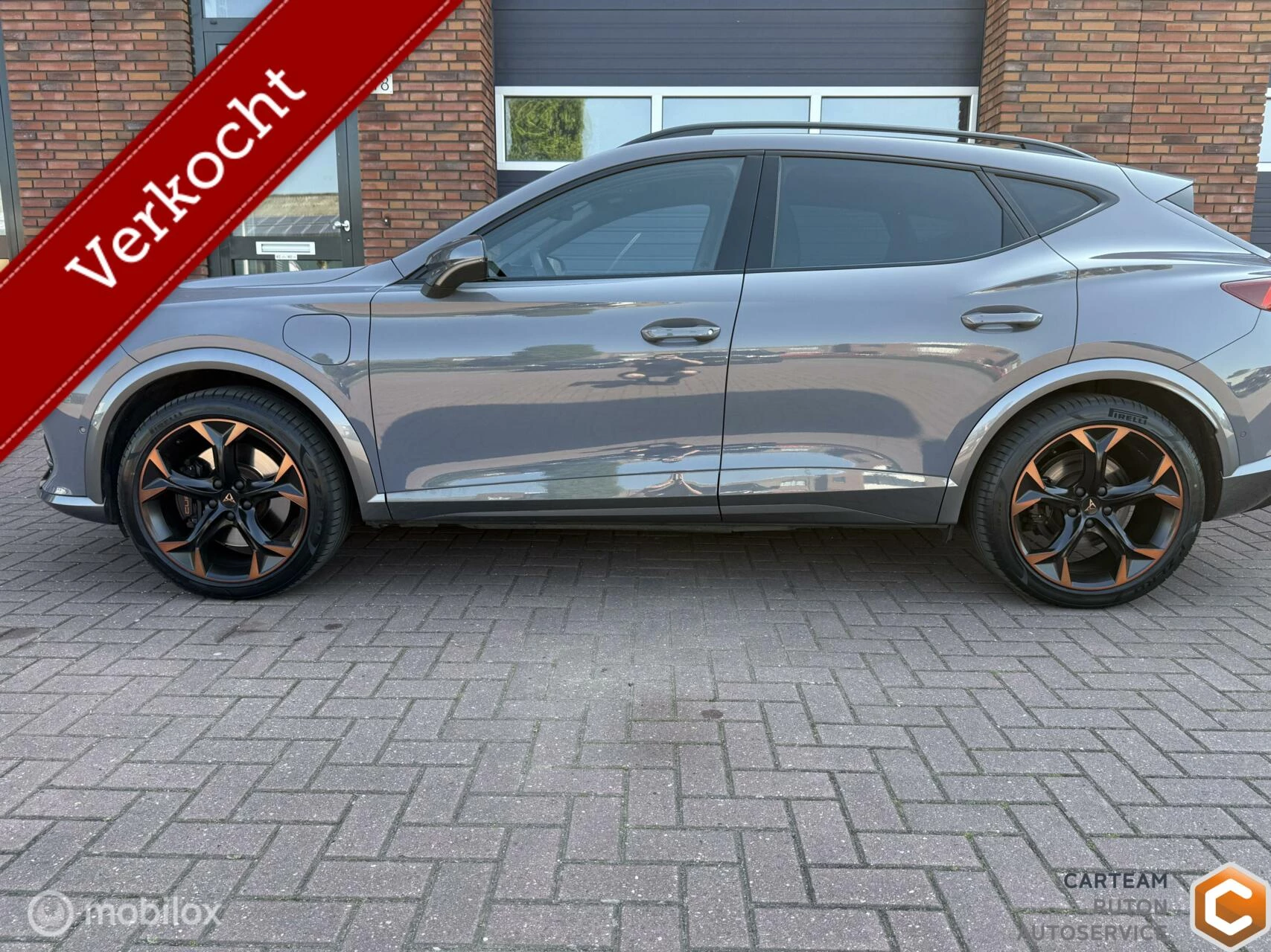 Hoofdafbeelding CUPRA Formentor