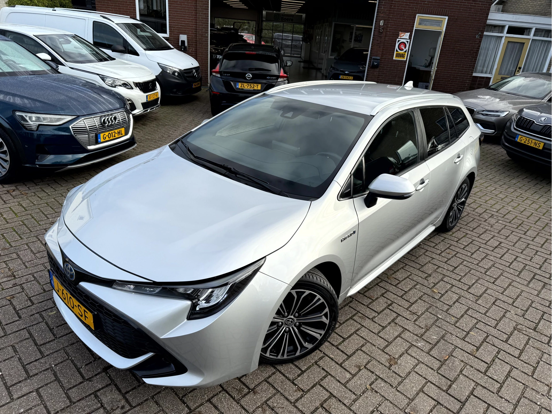 Hoofdafbeelding Toyota Corolla Touring Sports