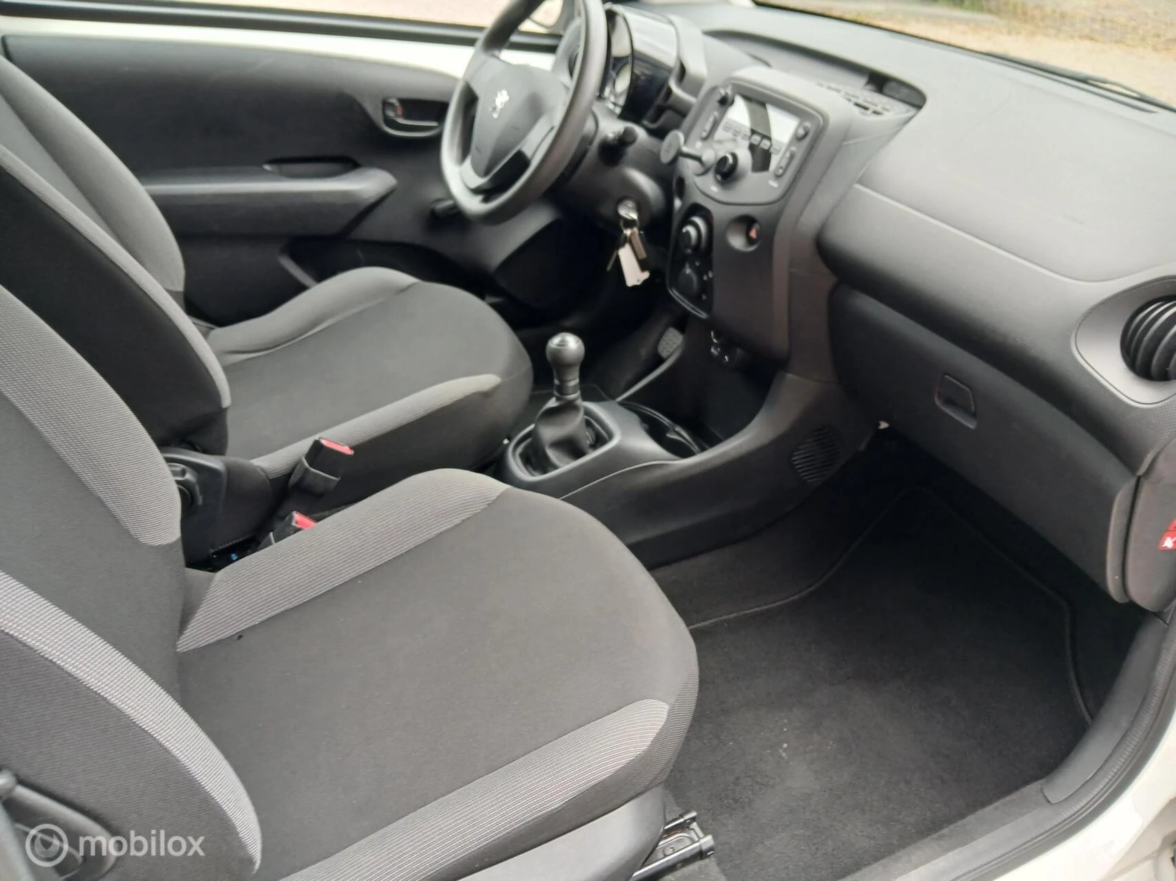 Hoofdafbeelding Peugeot 108