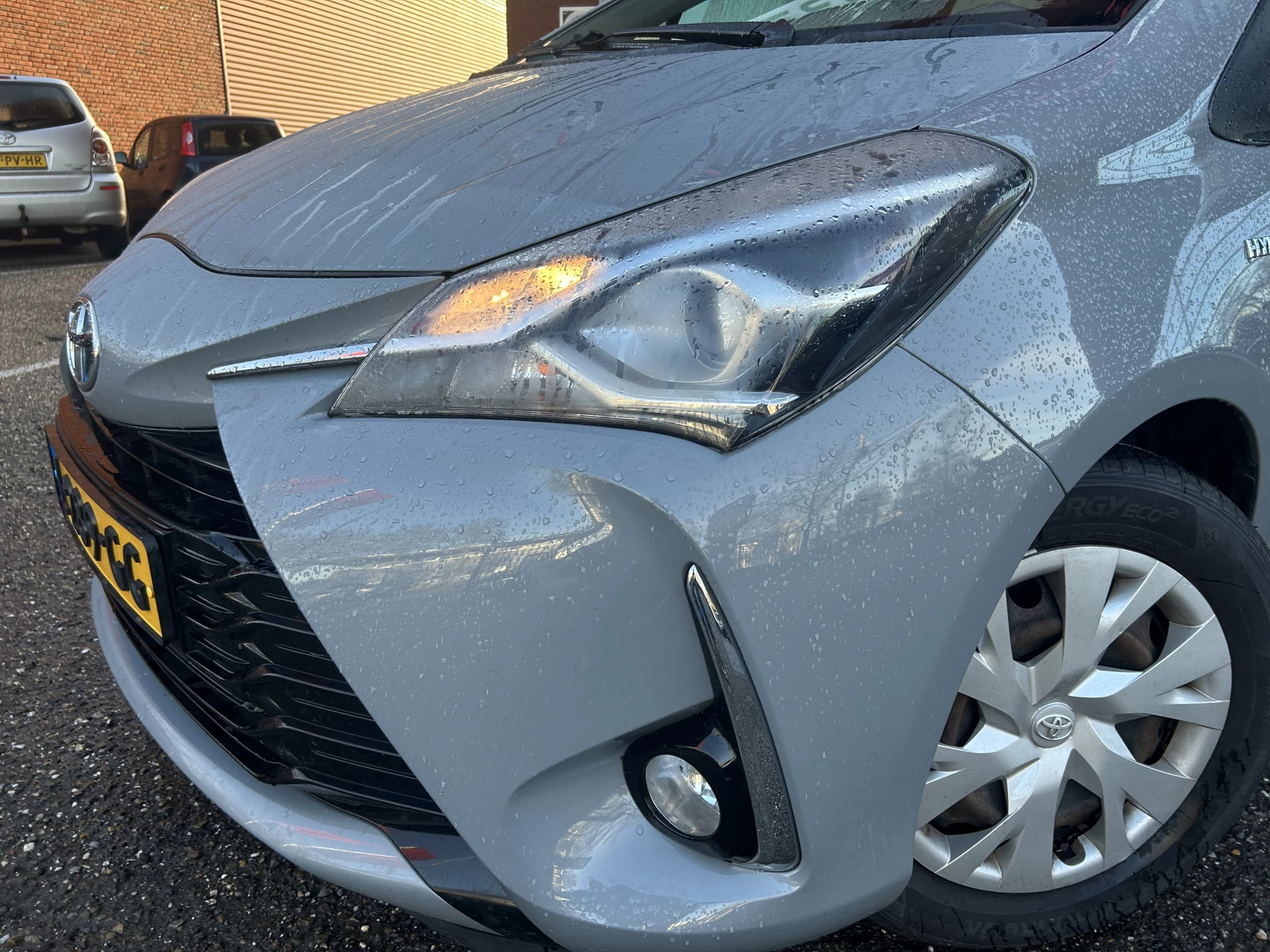 Hoofdafbeelding Toyota Yaris