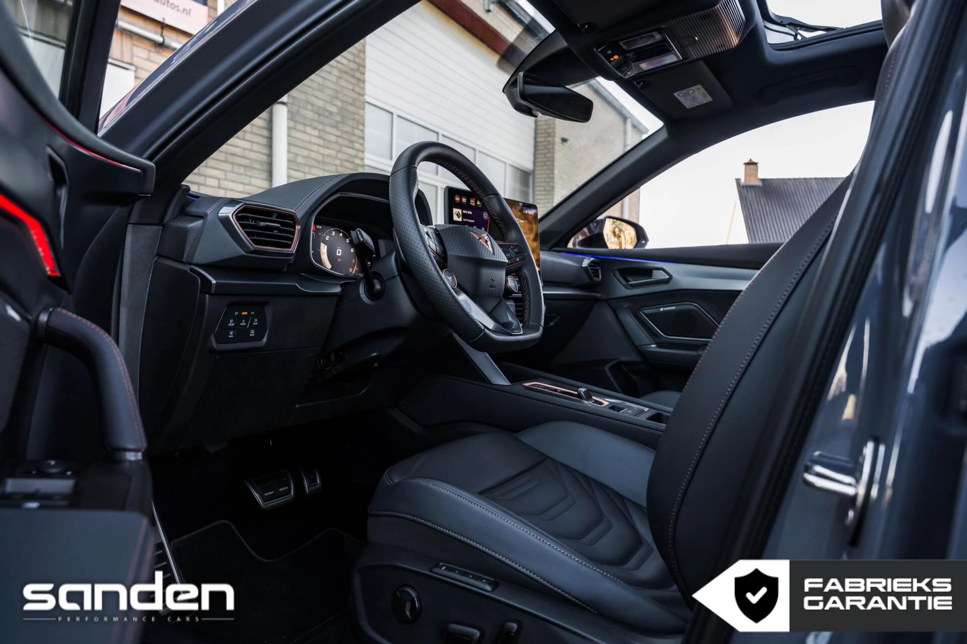 Hoofdafbeelding CUPRA Formentor