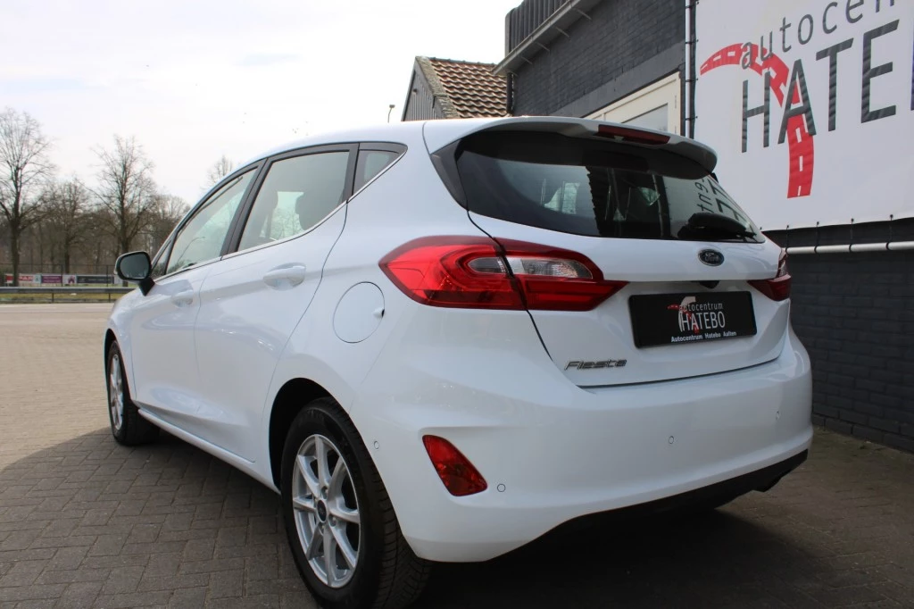 Hoofdafbeelding Ford Fiesta