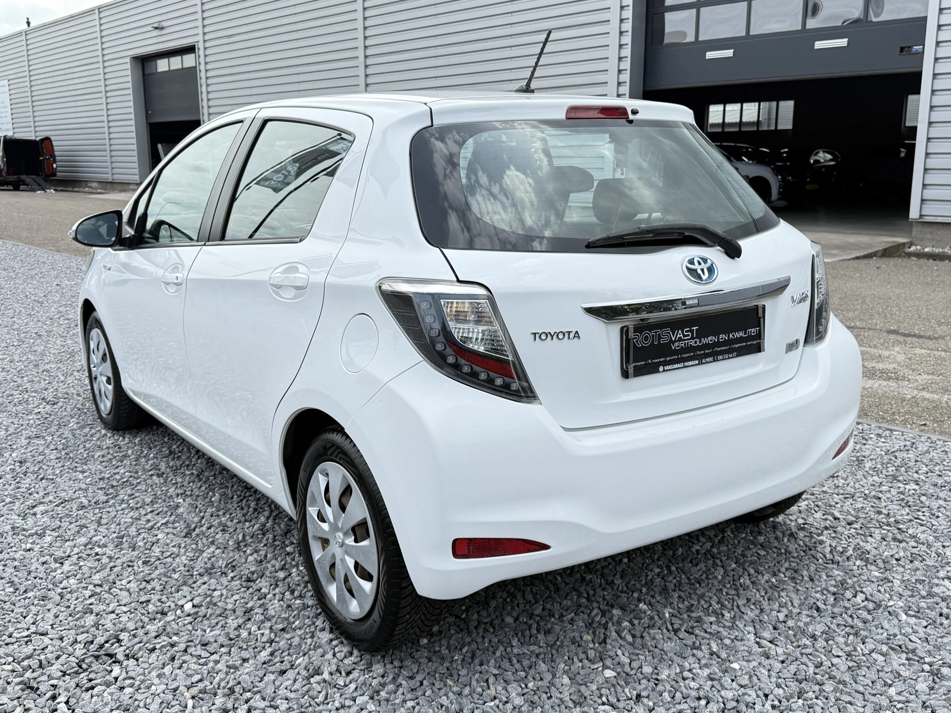 Hoofdafbeelding Toyota Yaris