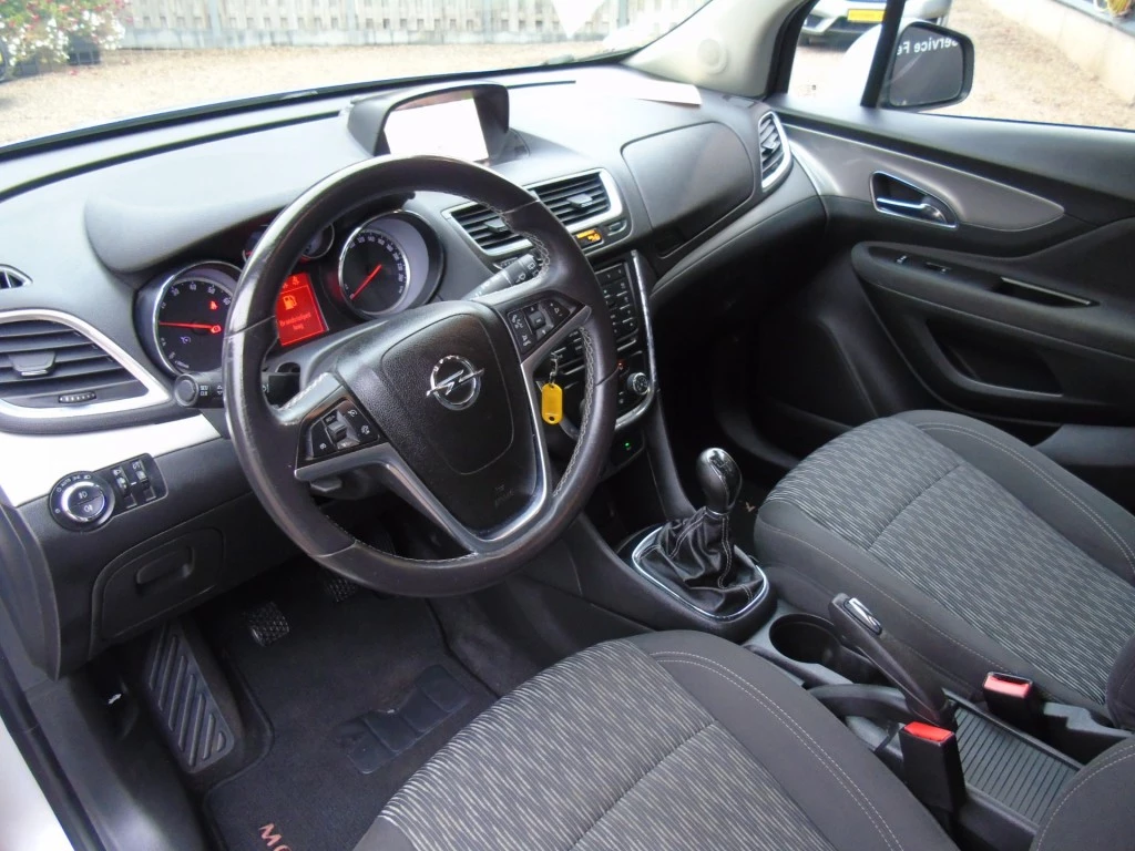 Hoofdafbeelding Opel Mokka