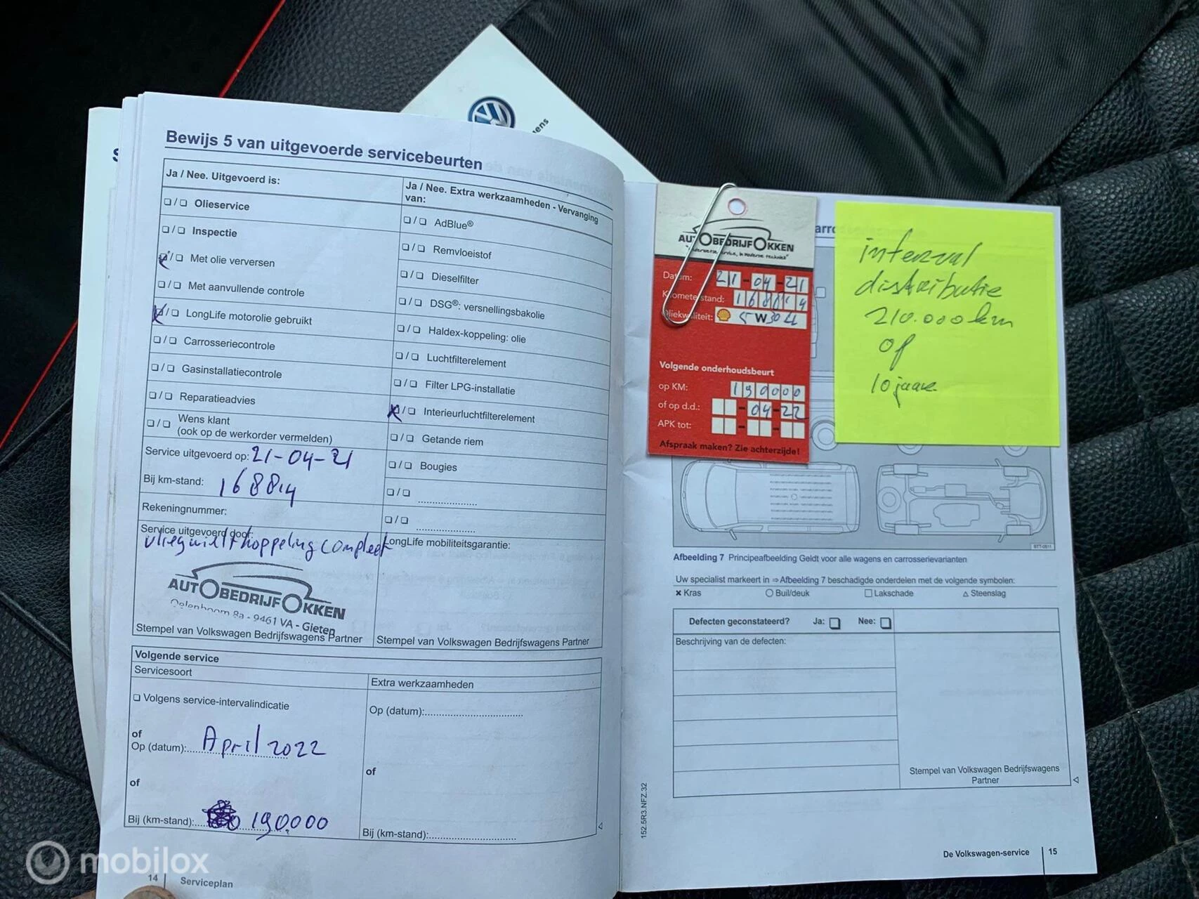 Hoofdafbeelding Volkswagen Transporter