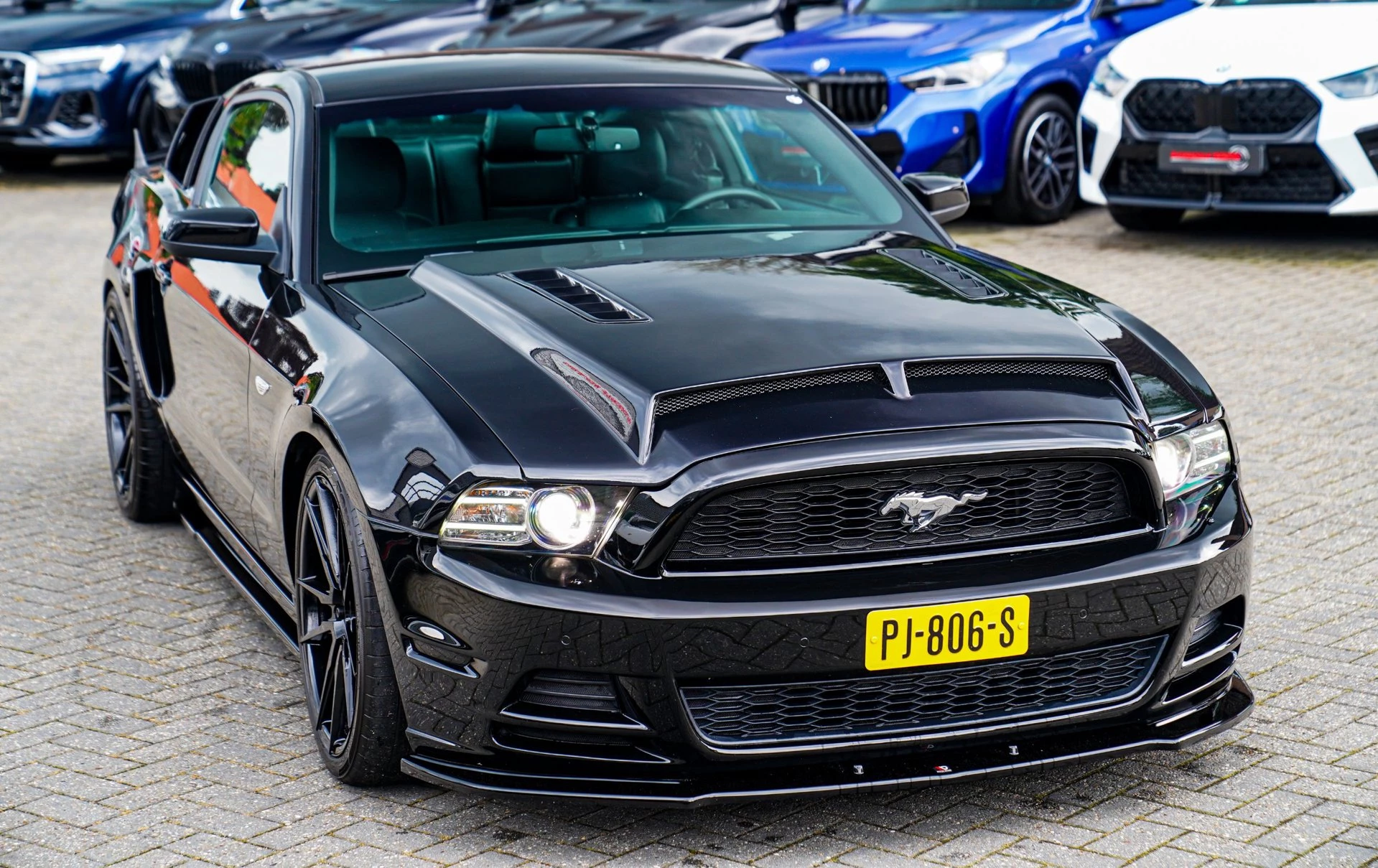 Hoofdafbeelding Ford Mustang