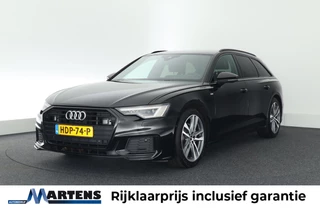 Audi A6 Avant 40 TDI 204pk S edition Leder Camera Stoelverwarming Keyless Virtual Cockpit Navigatie