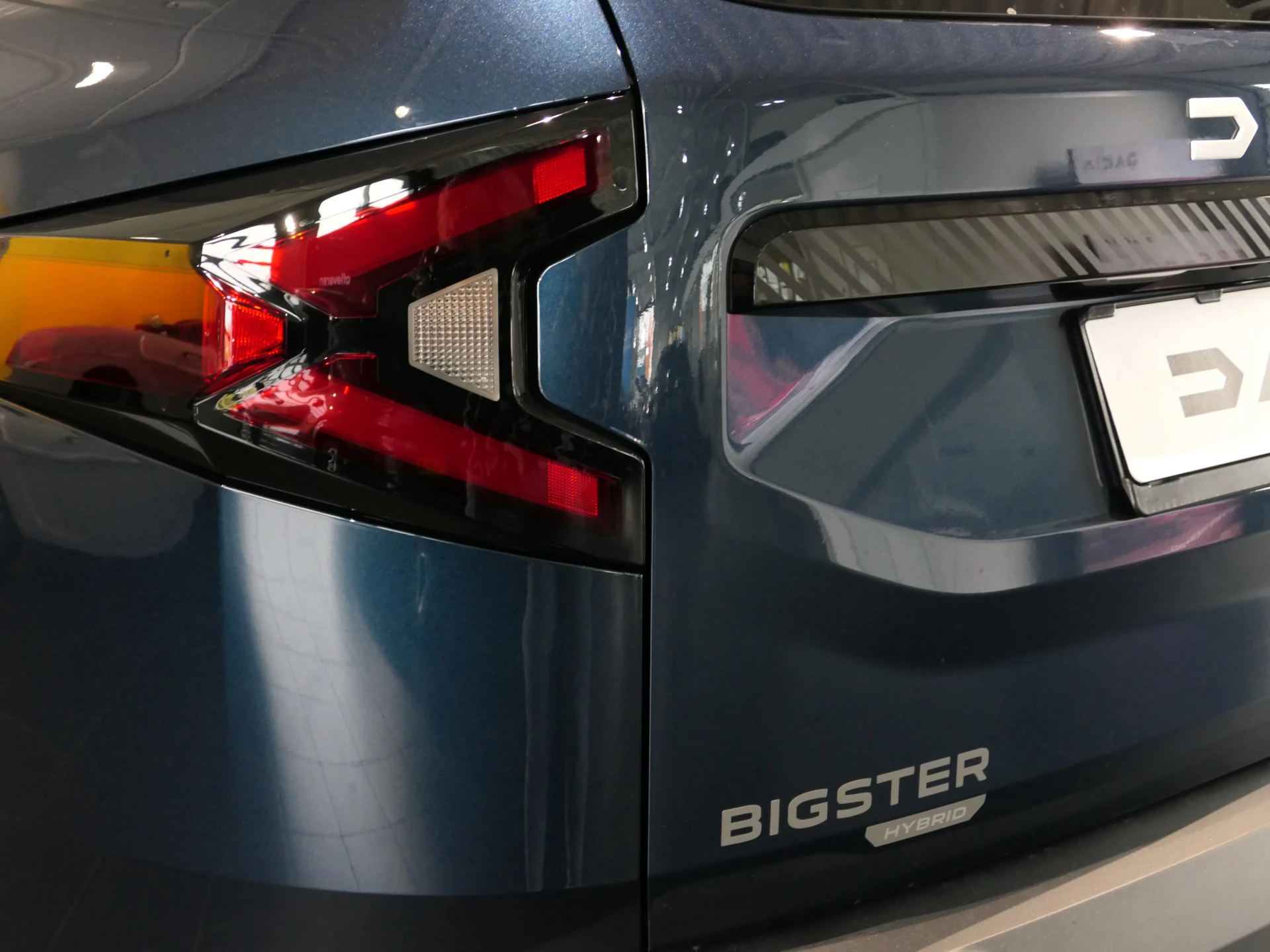 Hoofdafbeelding Dacia Bigster