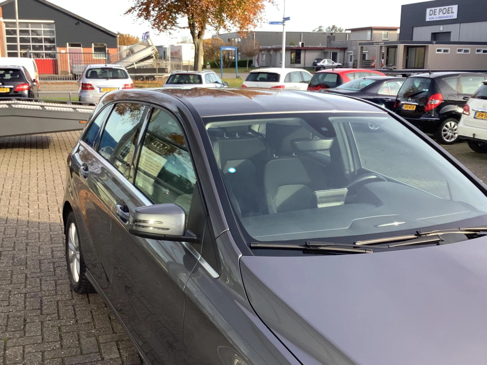 Hoofdafbeelding Mercedes-Benz B-Klasse