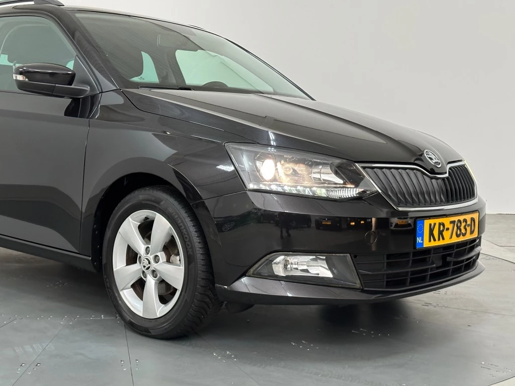 Hoofdafbeelding Škoda Fabia