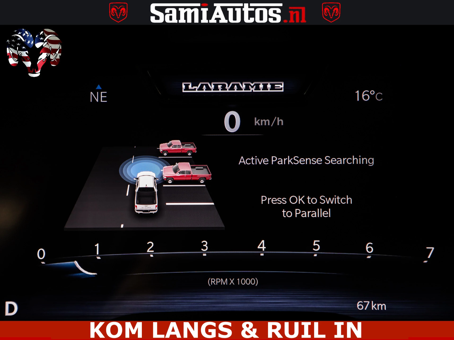 Hoofdafbeelding Dodge Ram Pick-Up