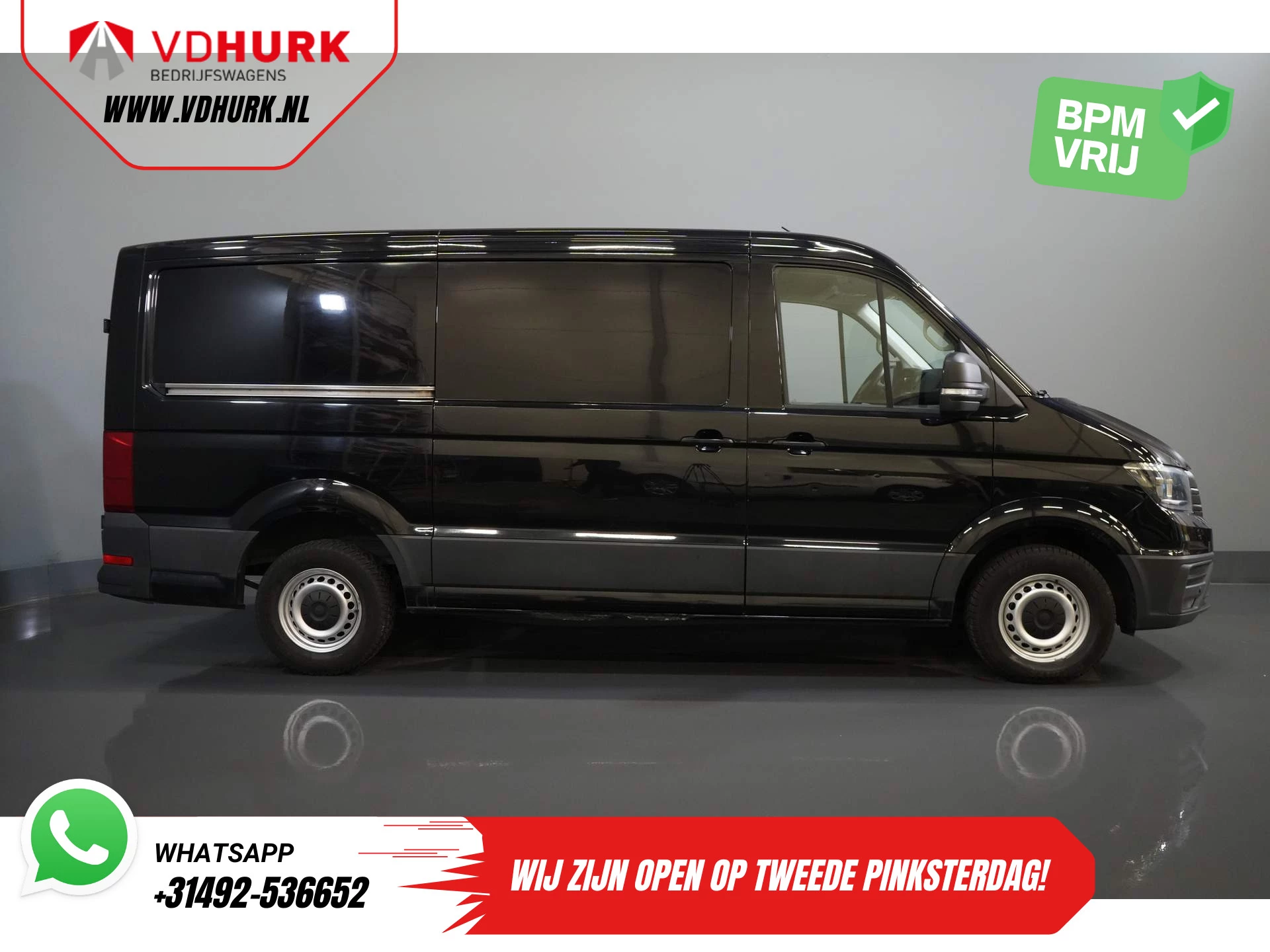 Hoofdafbeelding Volkswagen Crafter