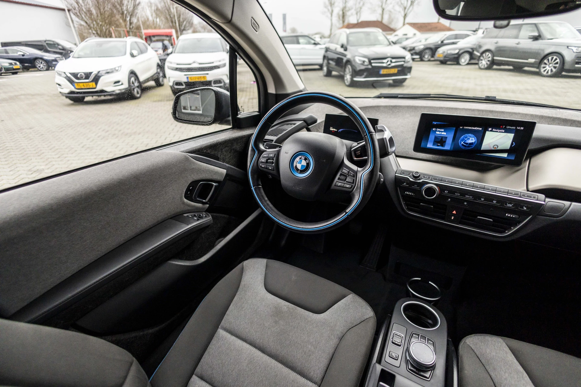 Hoofdafbeelding BMW i3