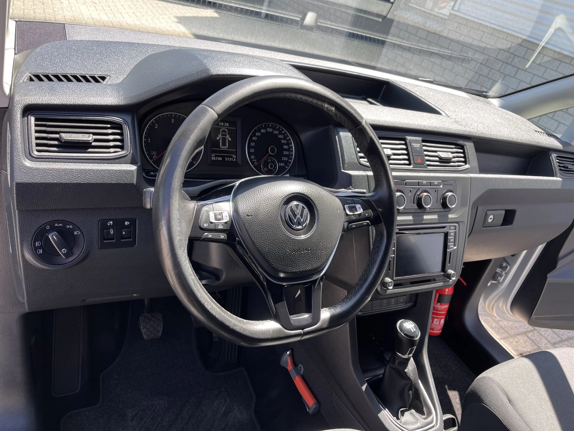 Hoofdafbeelding Volkswagen Caddy