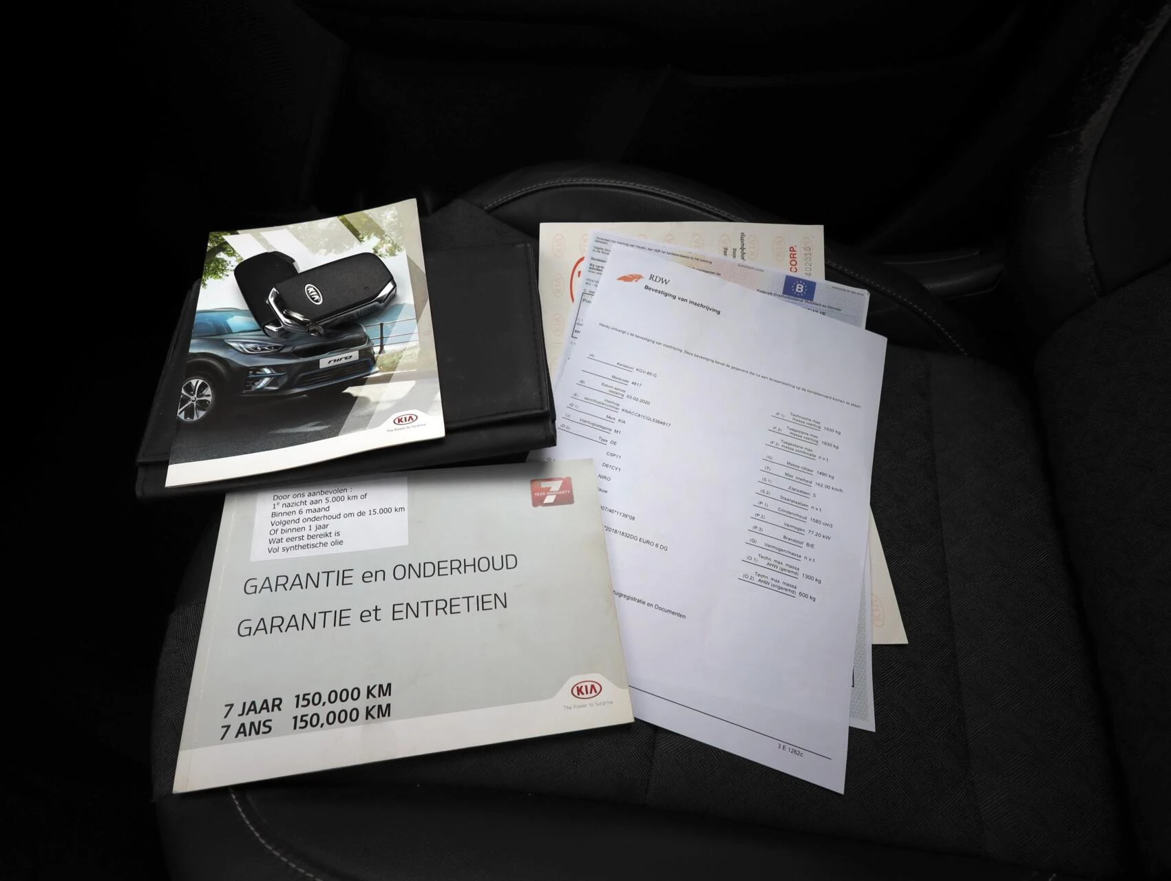 Hoofdafbeelding Kia Niro