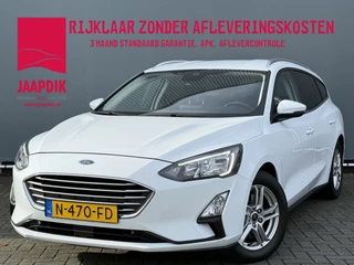 Ford Focus Wagon BWJ 2021 1.0 100 PK EcoBoost Trend Edition Business TREKHAAK | AIRCO | CAMERA | PRIV. GLAS | NAVI | CRUISE | ANDROID AUTO | APPLE CARP. | LMV | PDC V+A | MULTIFUNCT. STUUR
