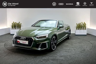 Audi A5 Cabriolet 40 TFSI 190pk S tronic Launch Edition Sport | S line, Adaptive Cruise Control, B&O, Laser LED Koplampen, 20" LM Velgen |