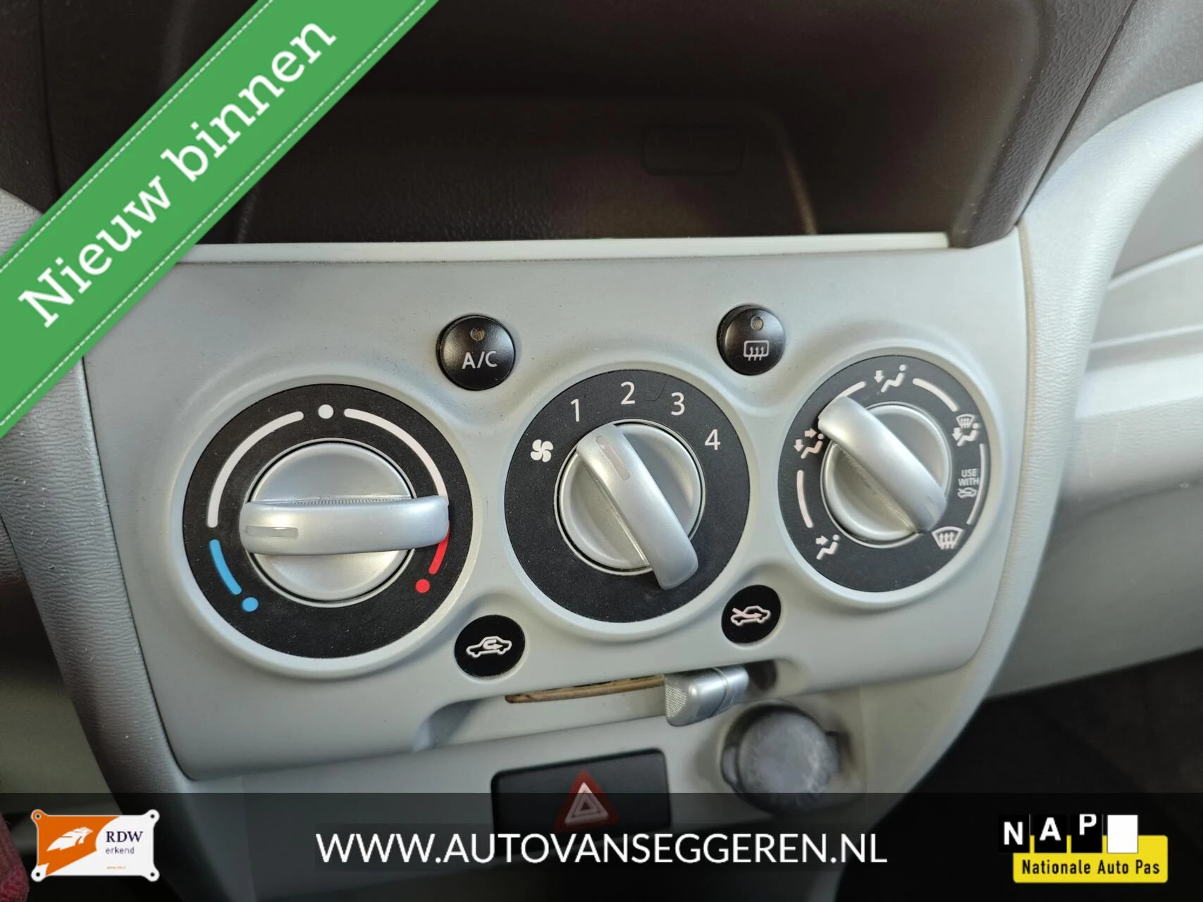 Hoofdafbeelding Nissan Pixo