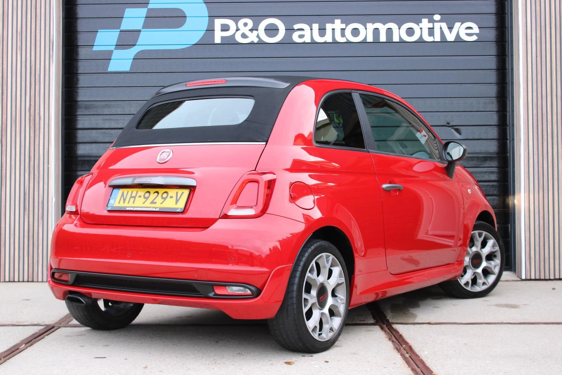 Hoofdafbeelding Fiat 500C