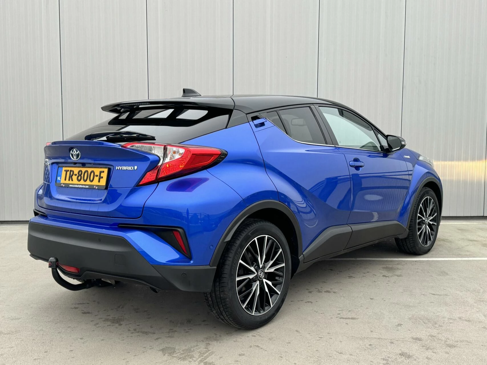 Hoofdafbeelding Toyota C-HR