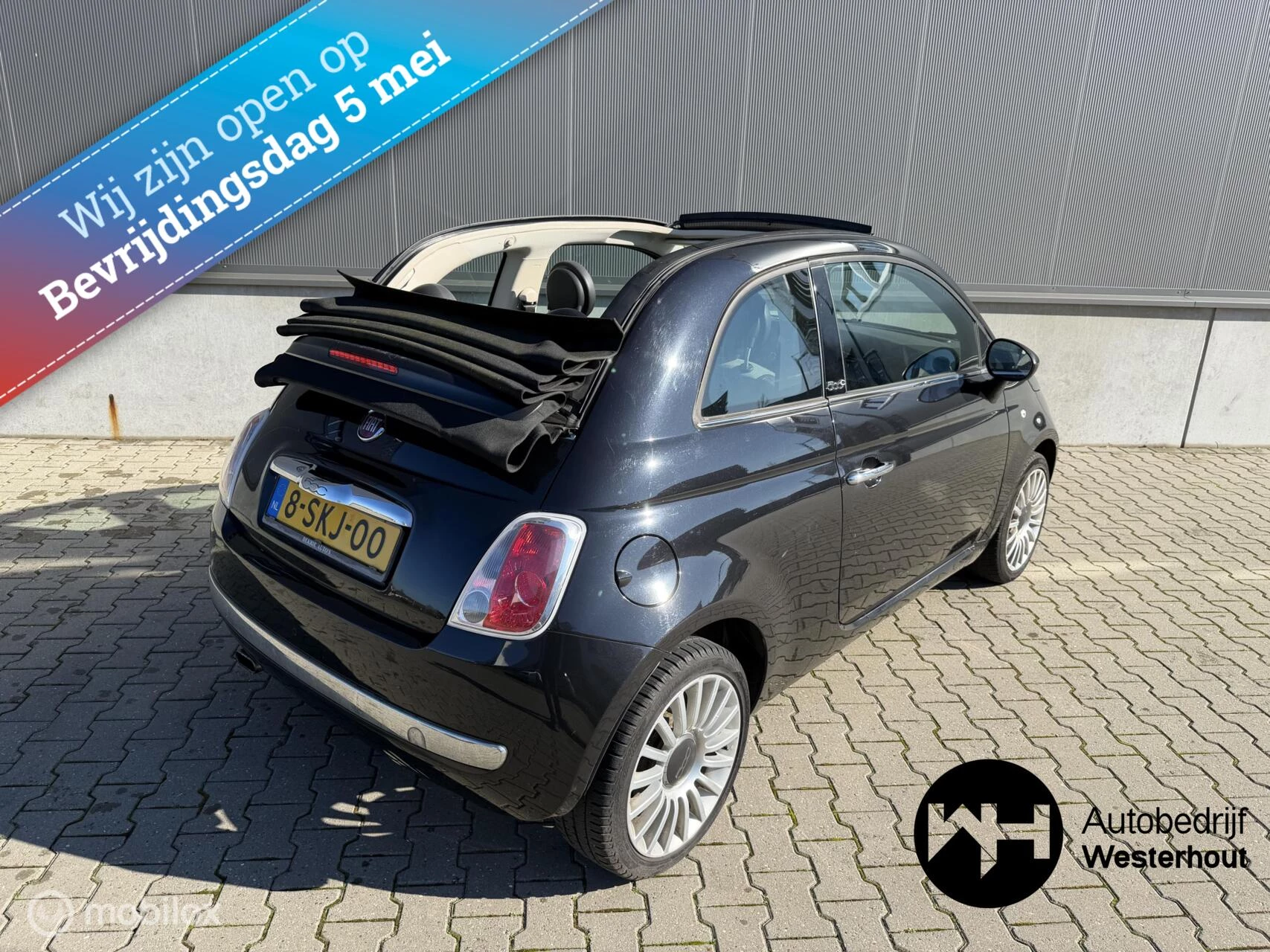 Hoofdafbeelding Fiat 500C