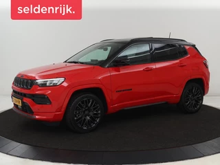 Hoofdafbeelding Jeep Compass Jeep Compass 4xe 240 Plug-in Hybrid Electric S | Panoramadak |  Trekhaak | 360 Camera | Leder | Stoelverwarming | Alpine Sound | Carplay | Stuurverwarming | Adaptive cruise | Navigatie | PHEV
