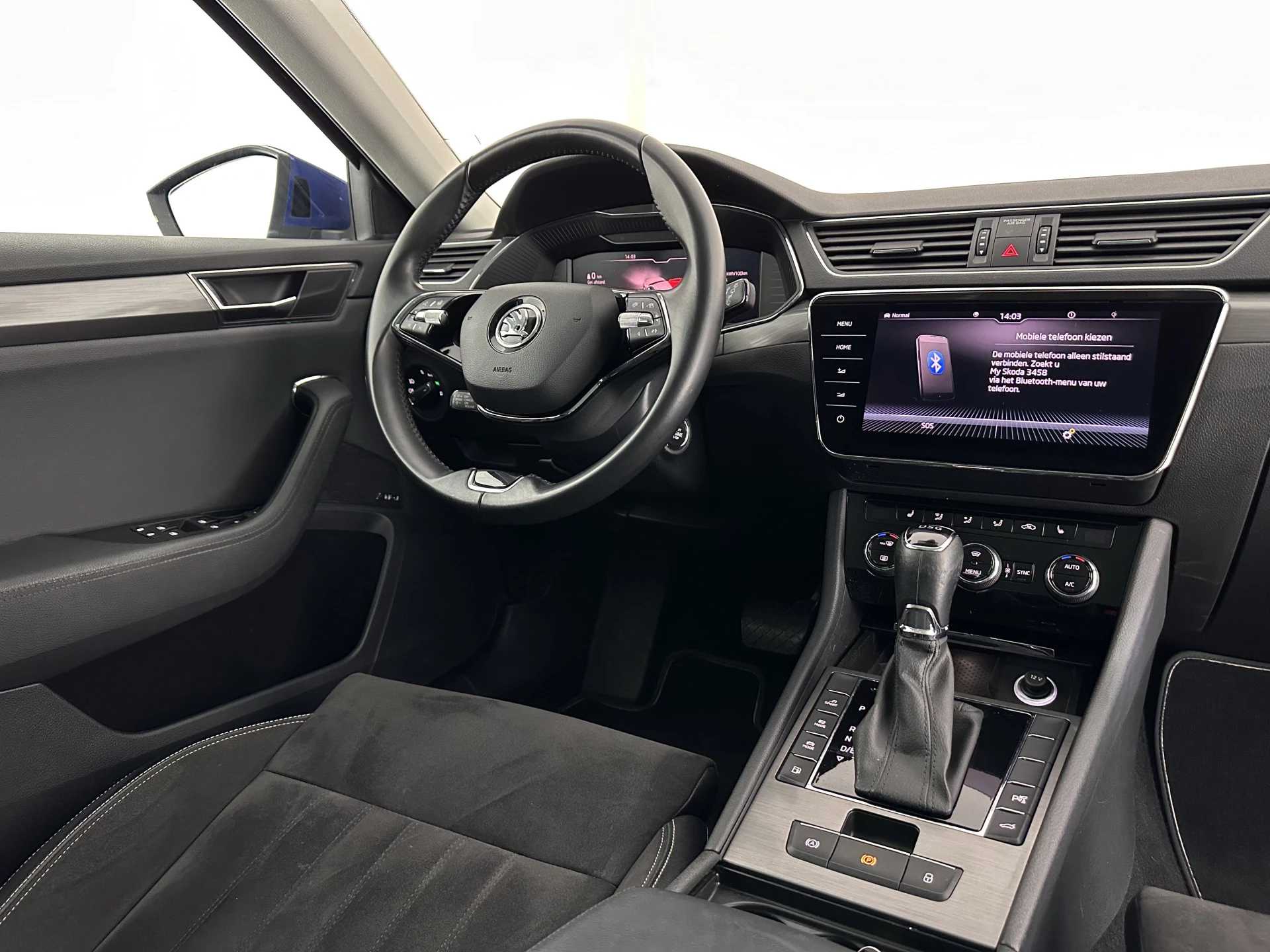 Hoofdafbeelding Škoda Superb