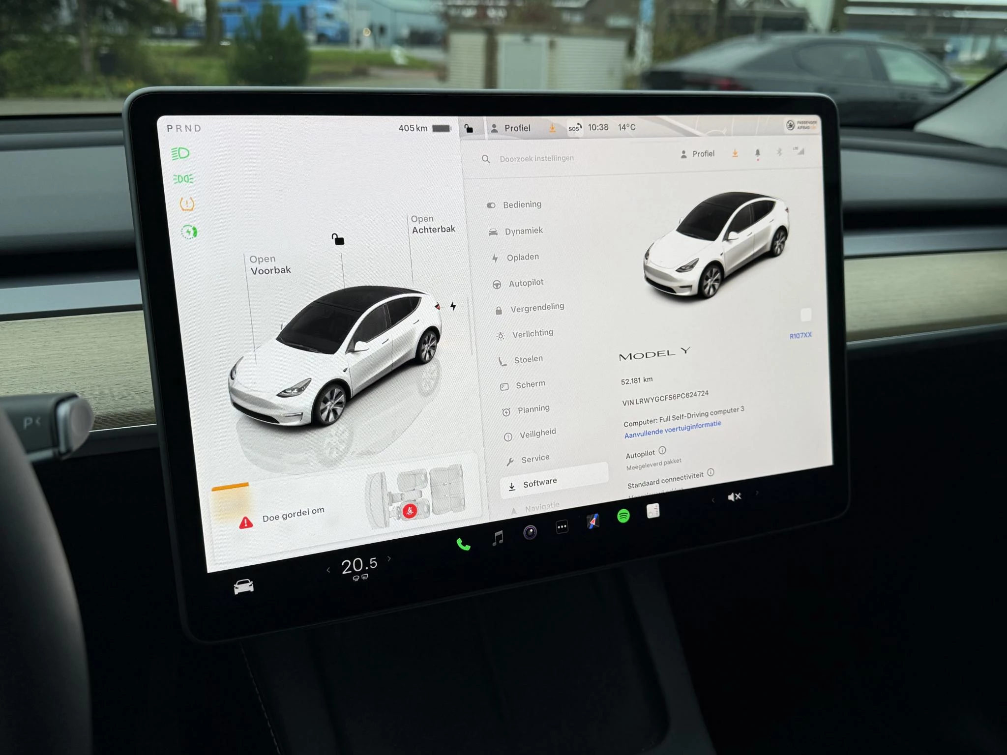 Hoofdafbeelding Tesla Model Y