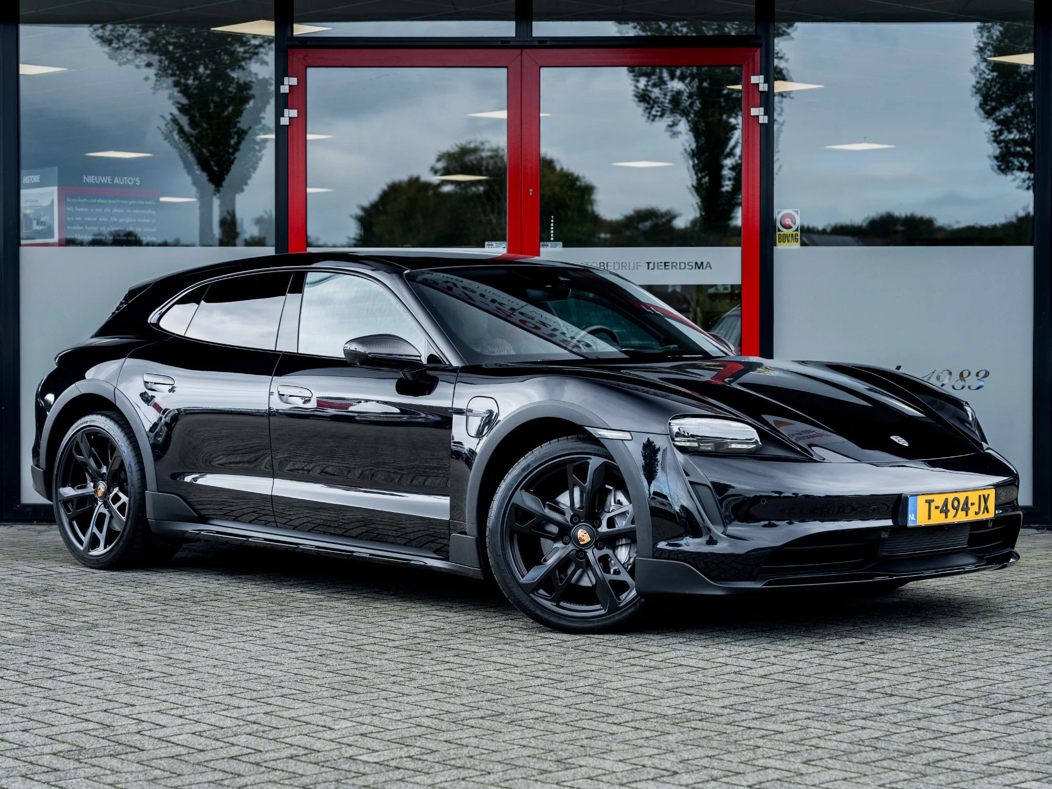 Hoofdafbeelding Porsche Taycan