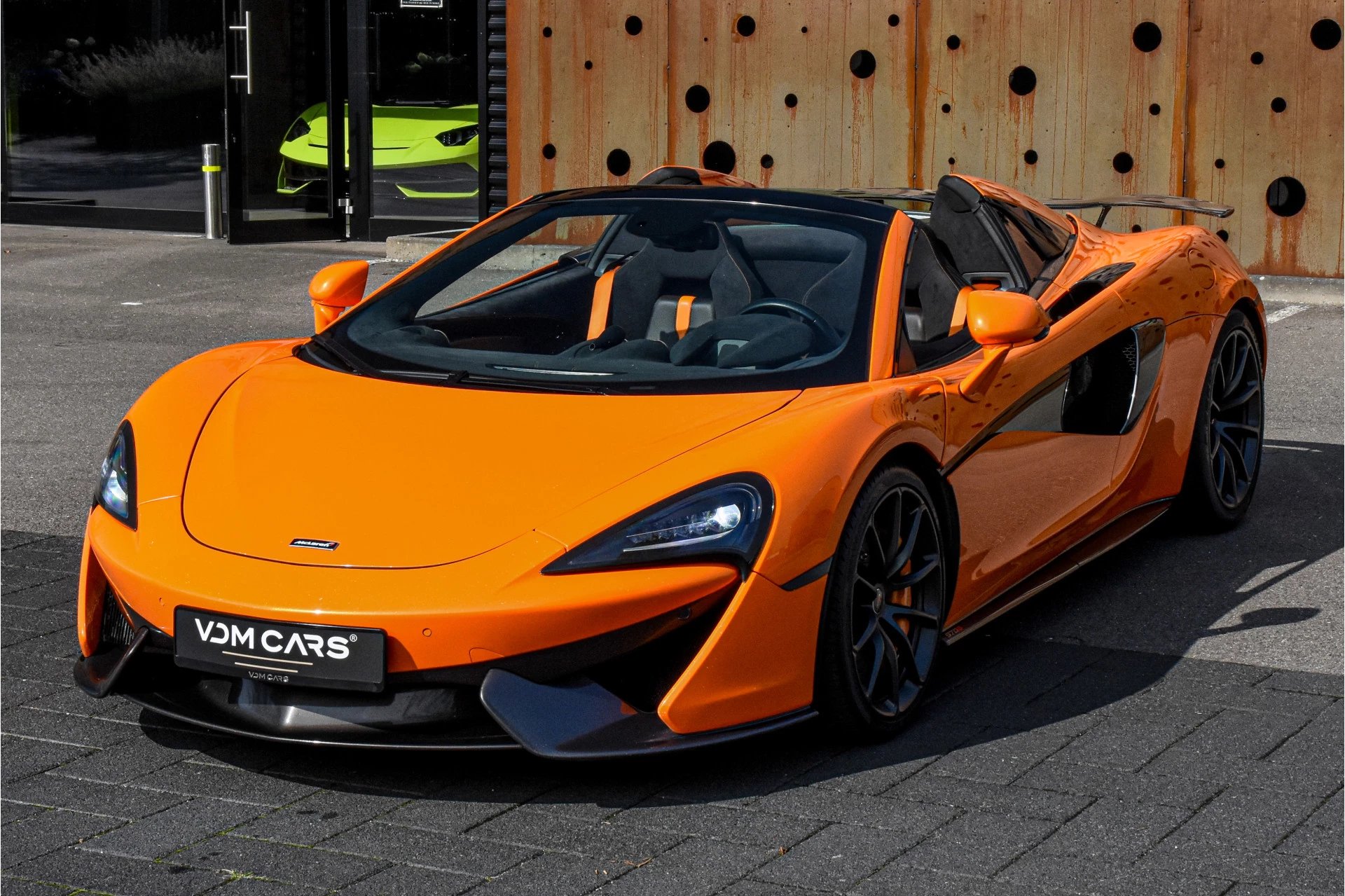 Hoofdafbeelding McLaren 570S